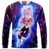 Dragon Ball Sweatshirt, Anime Sweatshirt, Vegeta Sweatshirt, Superhero Sweatshirt