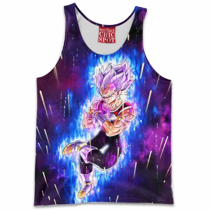 Majin Vegeta Tank Top