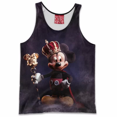 Animation Tank-Top, Minnie Mouse Tank-Top, Disney Tank-Top