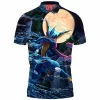 Anime Polo Shirt, Greninja Polo Shirt, Pokemon Polo Shirt