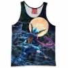Anime Tank-Top, Greninja Tank-Top, Pokemon Tank-Top