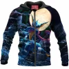 Anime Zip-Hoodie, Greninja Zip-Hoodie, Pokemon Zip-Hoodie