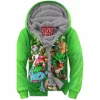 Anime Zip-Fleece-Hoodie, Pokemon Zip-Fleece-Hoodie
