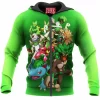 Anime Zip-Hoodie, Pokemon Zip-Hoodie