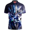 Anime Polo Shirt, Dialga Polo Shirt, Pokemon Polo Shirt