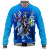 Anime Baseball-Jacket, Pokemon Baseball-Jacket