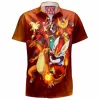 Anime Hawaiian-Shirt, Pokemon Hawaiian-Shirt