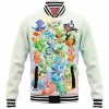 Anime Baseball-Jacket, Pokemon Baseball-Jacket