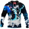 Anime Hoodie, Charizard Hoodie, Mega Charizard X Hoodie, Pokemon Hoodie