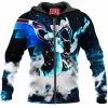Anime Zip-Hoodie, Charizard Zip-Hoodie, Mega Charizard X Zip-Hoodie, Pokemon Zip-Hoodie