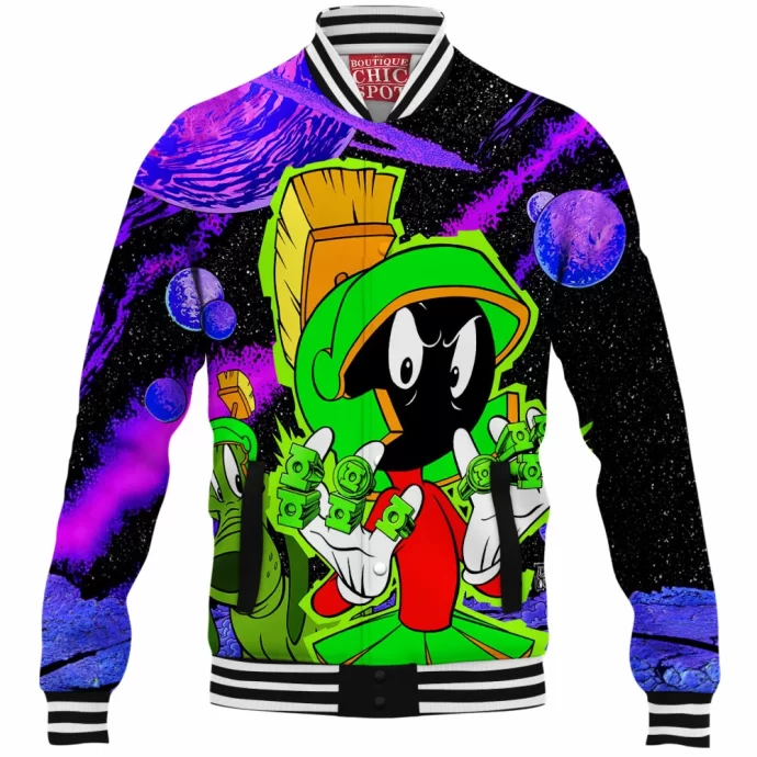 Marvin the Martian Baseball Jacket