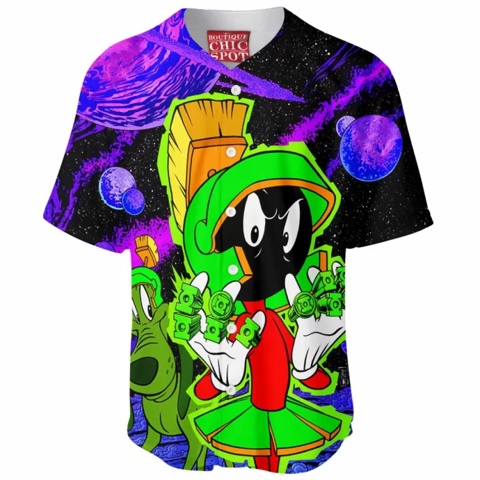 Marvin the Martian Baseball Jersey