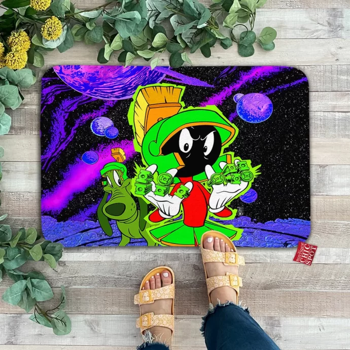 Marvin the Martian Doormat