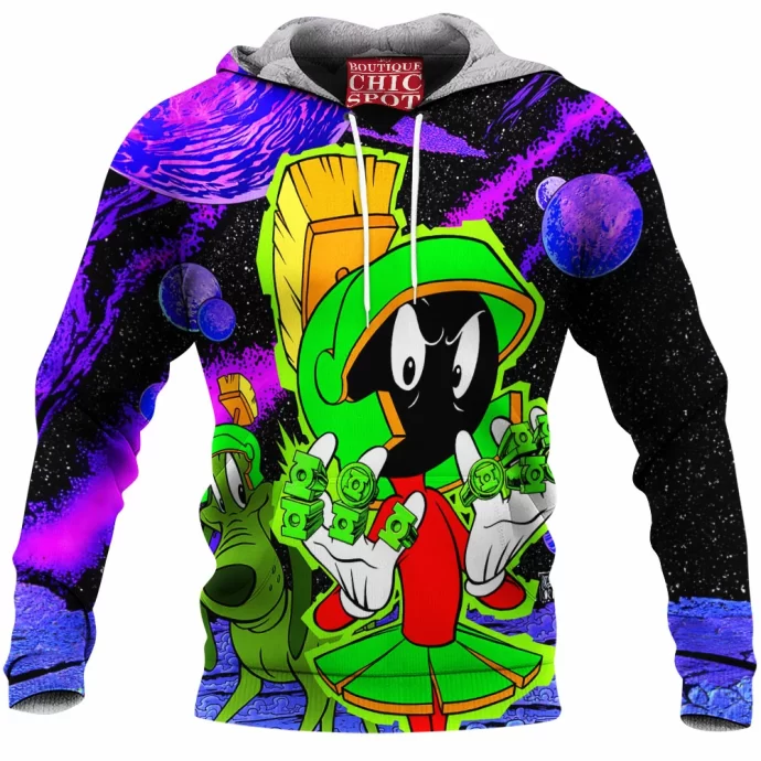 Marvin the Martian Fleece Hoodie