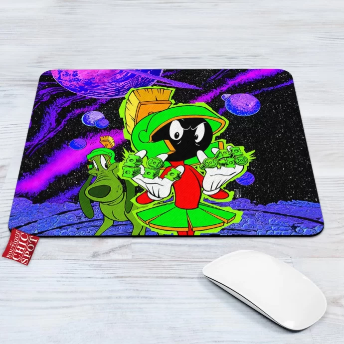 Marvin the Martian Mouse Pad