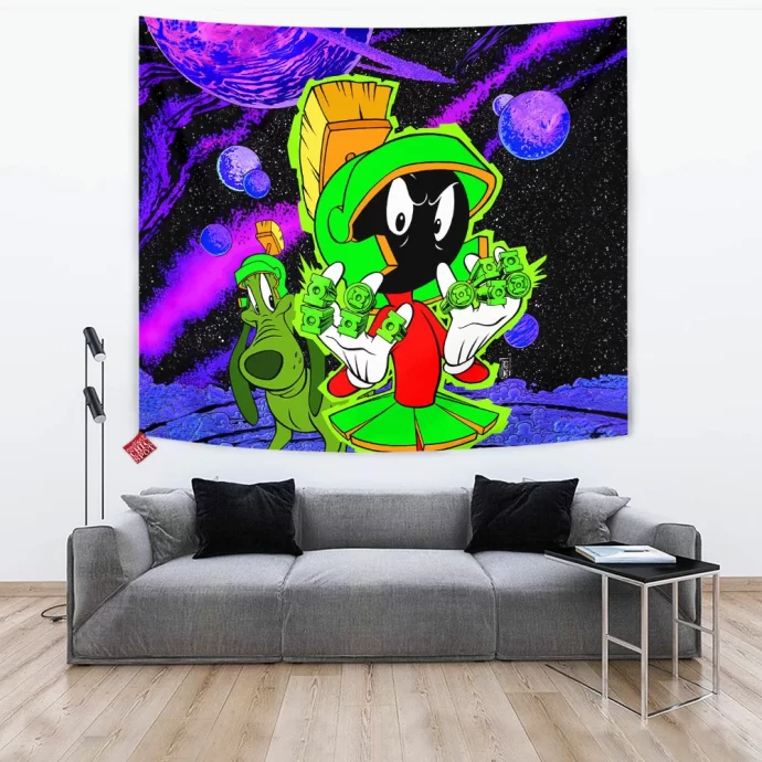 Marvin the Martian Tapestry