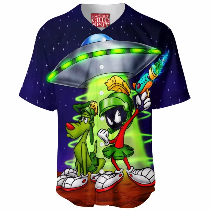 Marvin the Martian Baseball Jersey