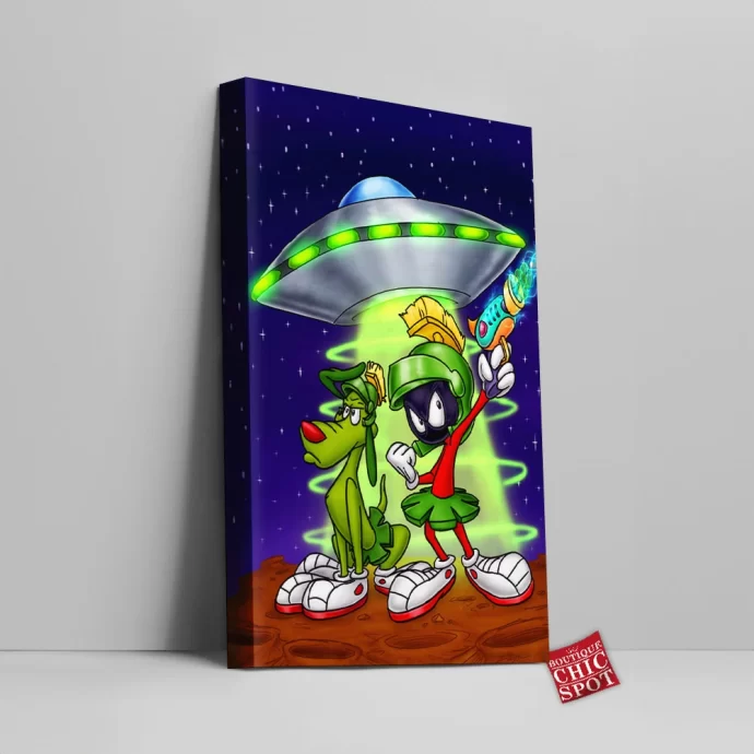 Marvin the Martian Canvas Wall Art