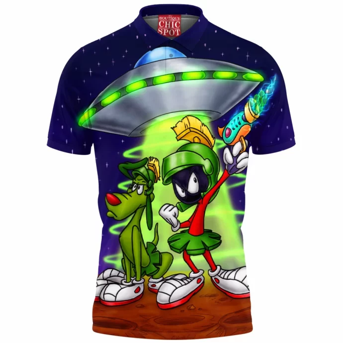 Marvin the Martian Polo Shirt