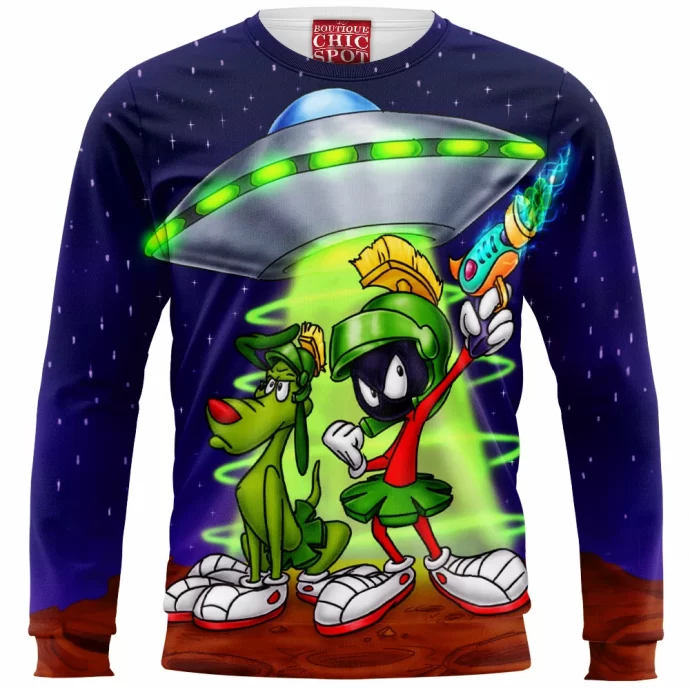 Marvin the Martian Sweatshirt