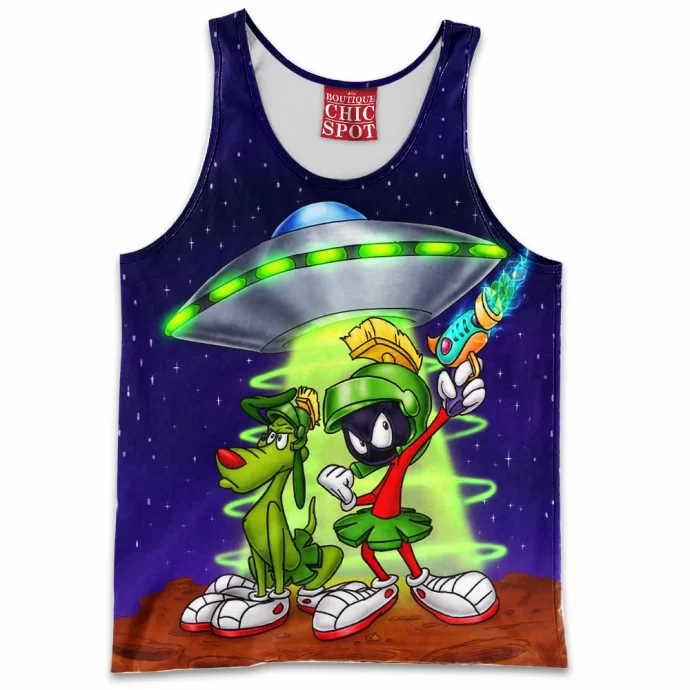 Marvin the Martian Tank Top