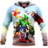 Avengers Fleece-Hoodie, Comic Fleece-Hoodie, Mickey Mouse Fleece-Hoodie, Minnie Mouse Fleece-Hoodie, Stitch Fleece-Hoodie, Tigger Fleece-Hoodie, Pluto Fleece-Hoodie, Donald Duck Fleece-Hoodie