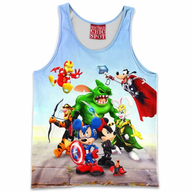 Q HUY Boutique 5821 Tank Top