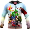 Avengers Zip-Hoodie, Comic Zip-Hoodie, Mickey Mouse Zip-Hoodie, Minnie Mouse Zip-Hoodie, Stitch Zip-Hoodie, Tigger Zip-Hoodie, Pluto Zip-Hoodie, Donald Duck Zip-Hoodie