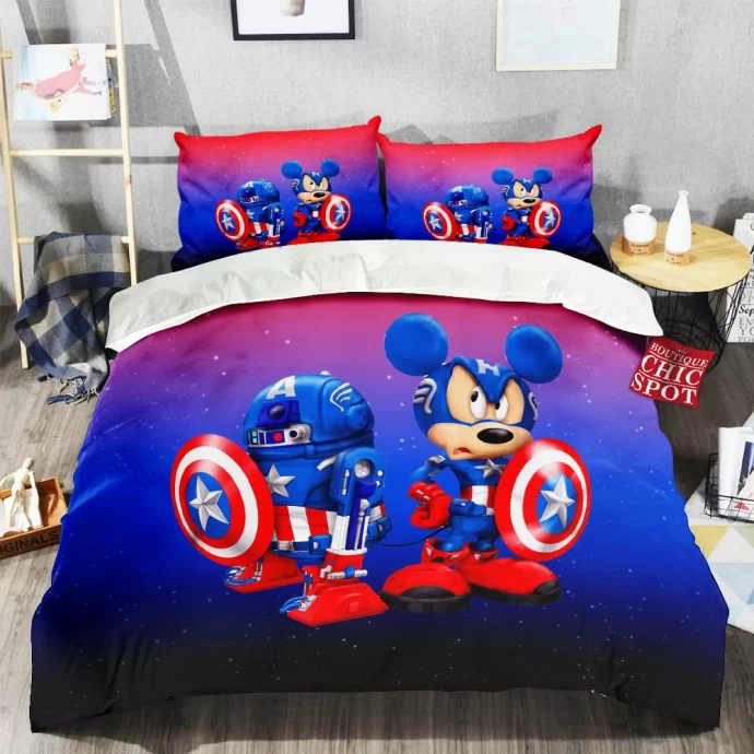 R2D2 Mickey Mouse Bedding Set