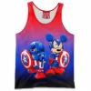 Sci-Fi Tank-Top, R2D2 Tank-Top, Star Wars Tank-Top, Mickey Mouse Tank-Top, Disney Tank-Top
