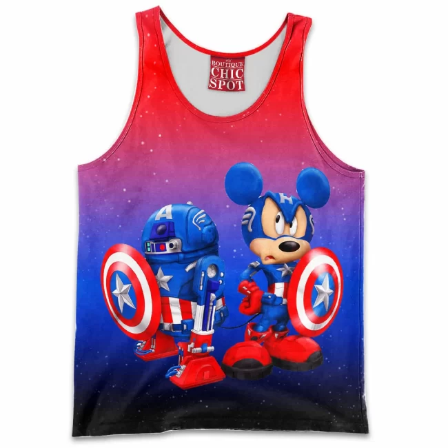 Q HUY Boutique 5822 Tank Top