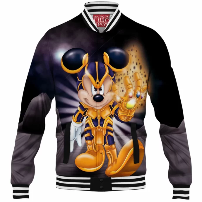 Mickey Mouse Baseball Jacket