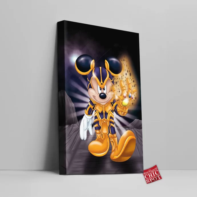 Mickey Mouse Canvas Wall Art