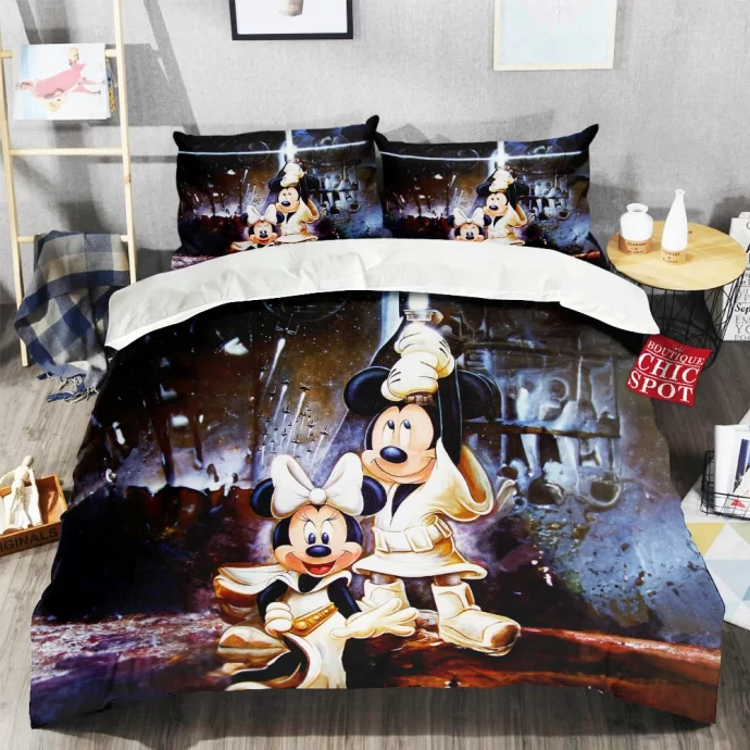 Star Wars Mickey Mouse Bedding Set