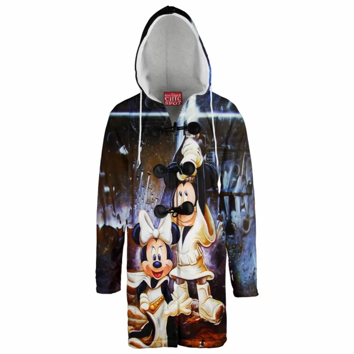 Star Wars Mickey Mouse Hooded Cloak Coat