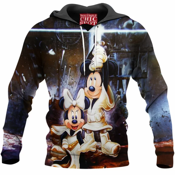 Star Wars Mickey Mouse Hoodie