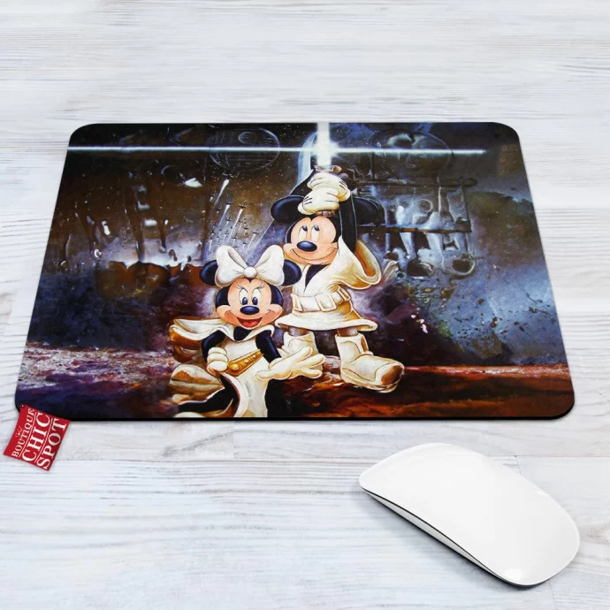 Star Wars Mickey Mouse Mouse Pad