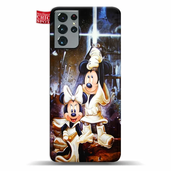 Star Wars Mickey Mouse Phone Case Samsung