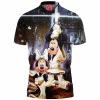 Animation Polo Shirt, Mickey Mouse Polo Shirt, Disney Polo Shirt