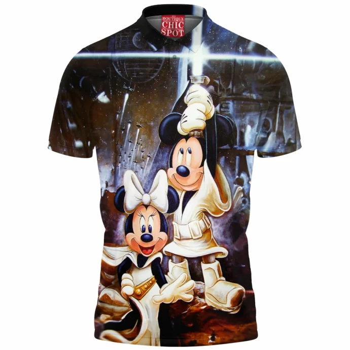 Star Wars Mickey Mouse Polo Shirt