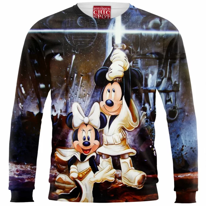 Star Wars Mickey Mouse Sweatshirt