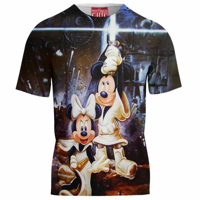 Star Wars Mickey Mouse T-Shirt