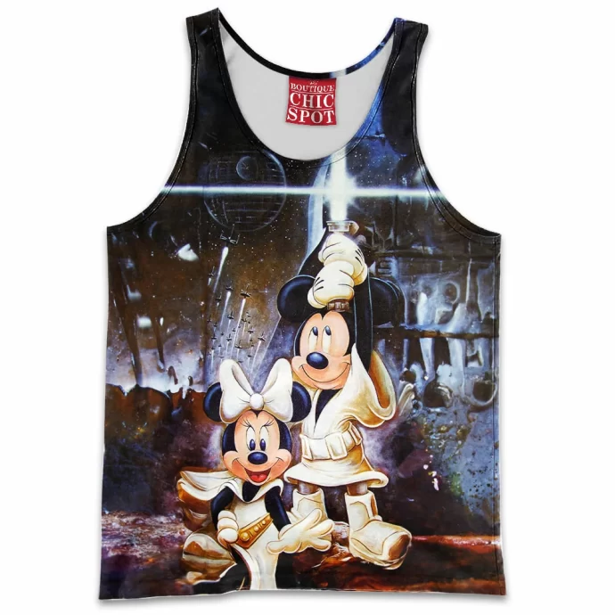 Star Wars Mickey Mouse Tank Top