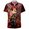 Animation Hawaiian-Shirt, Minnie Mouse Hawaiian-Shirt, Disney Hawaiian-Shirt