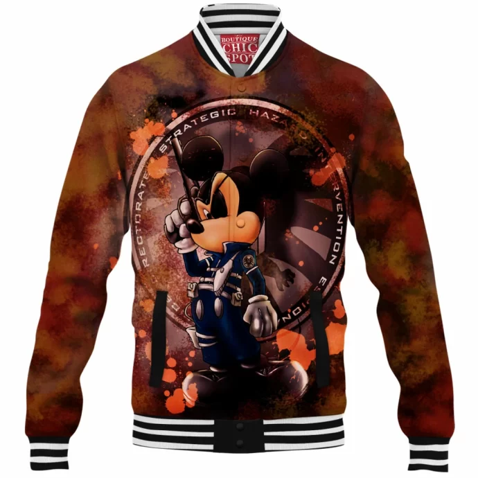 Mickey Mouse Baseball Jacket