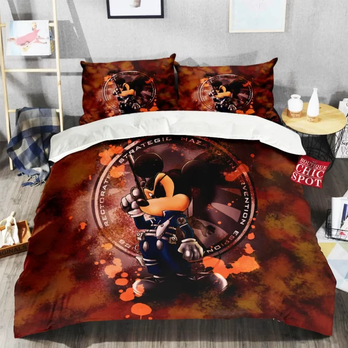 Mickey Mouse Bedding Set