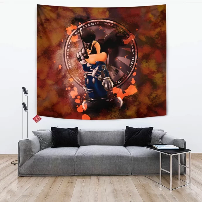 Mickey Mouse Tapestry