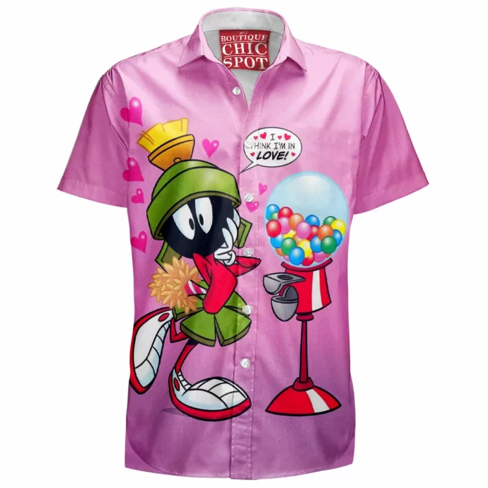 Marvin the Martian Hawaiian Shirt