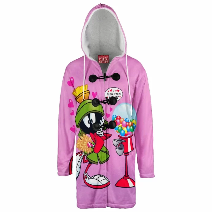 Marvin the Martian Hooded Cloak Coat