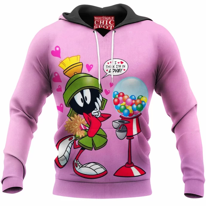 Marvin the Martian Hoodie